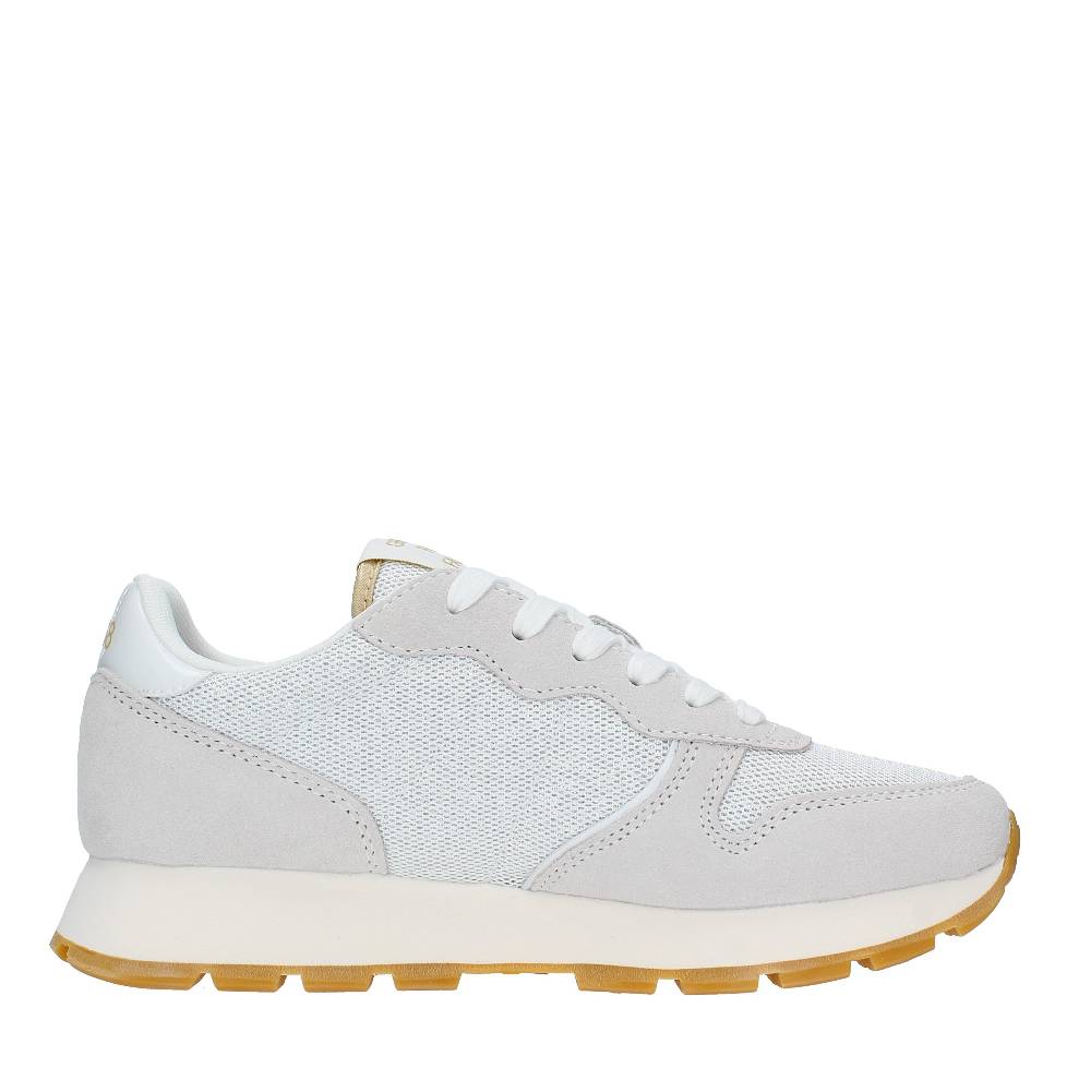 SUN68 Sneakers in camoscio e tessuto Presa