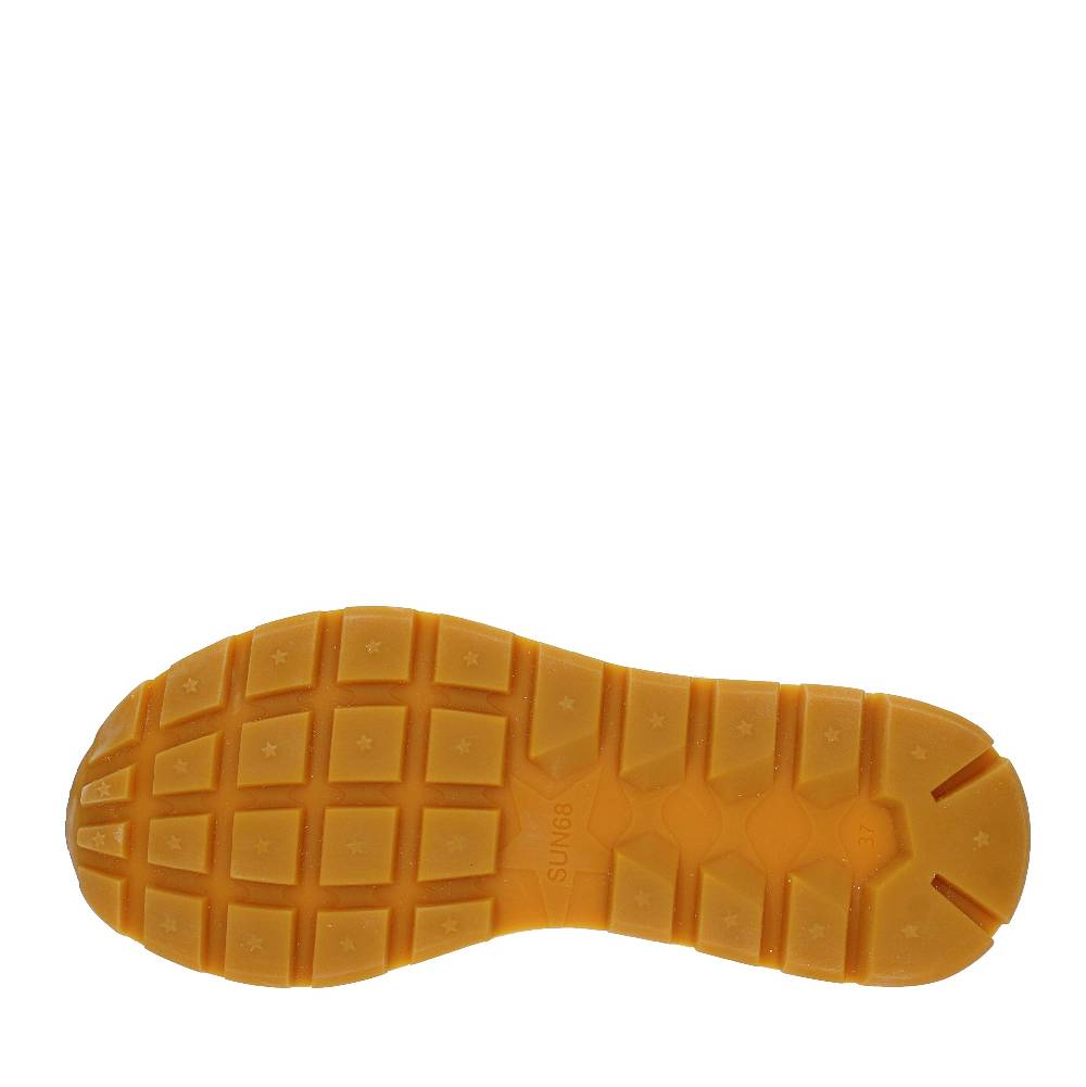 SUN68 Sneakers in camoscio e tessuto Presa