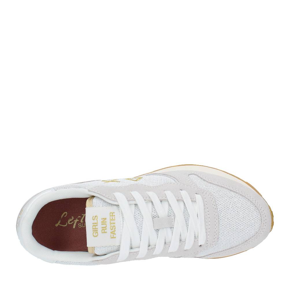 SUN68 Sneakers in camoscio e tessuto Presa
