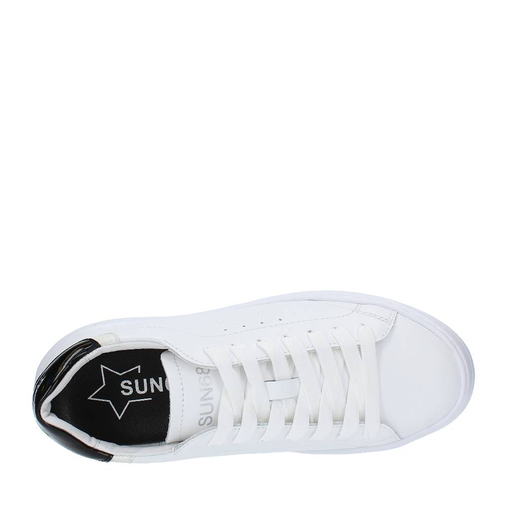 SUN68 Sneakers in pelle Sconto