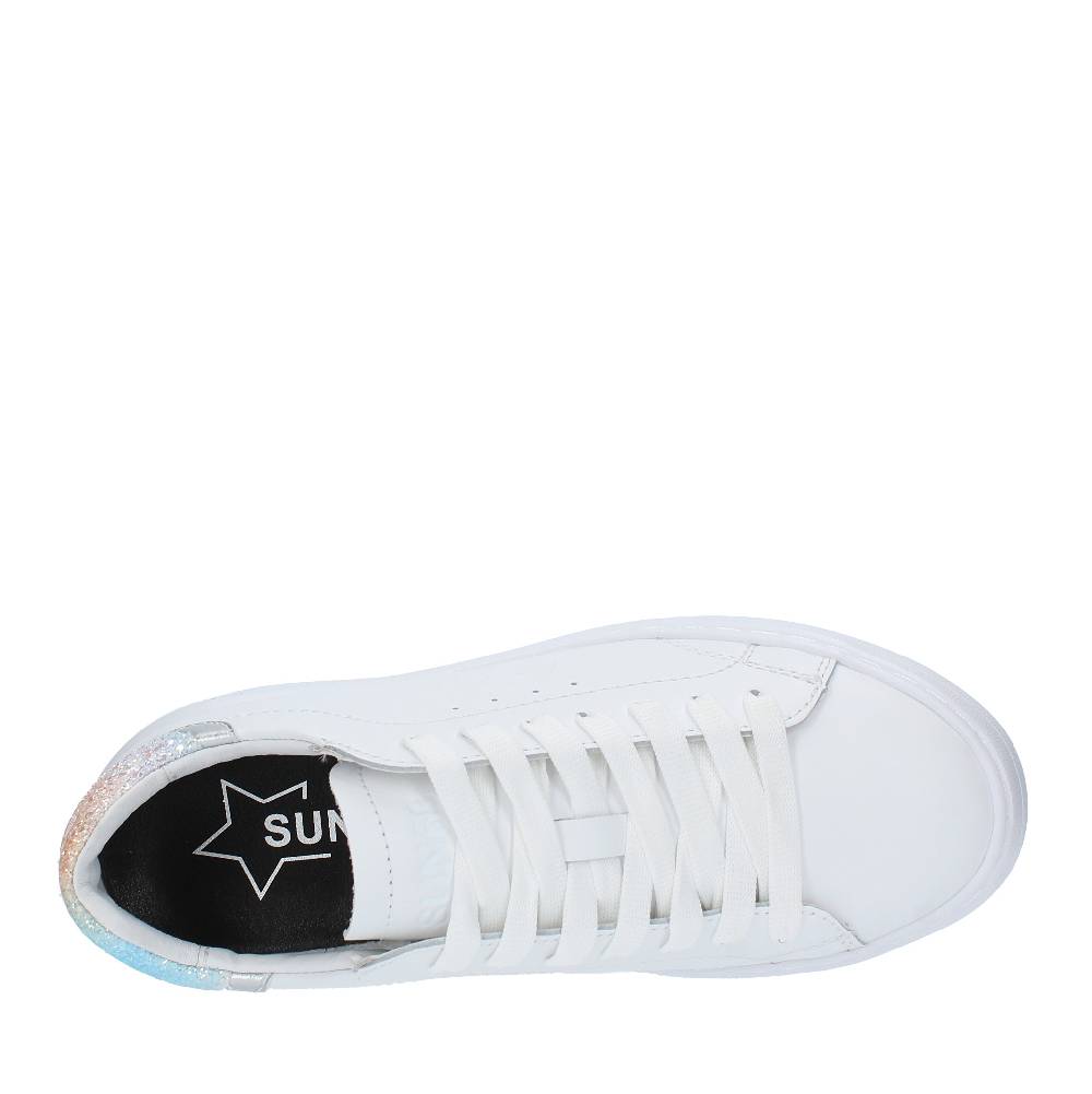 SUN68 Sneakers in pelle Offerta