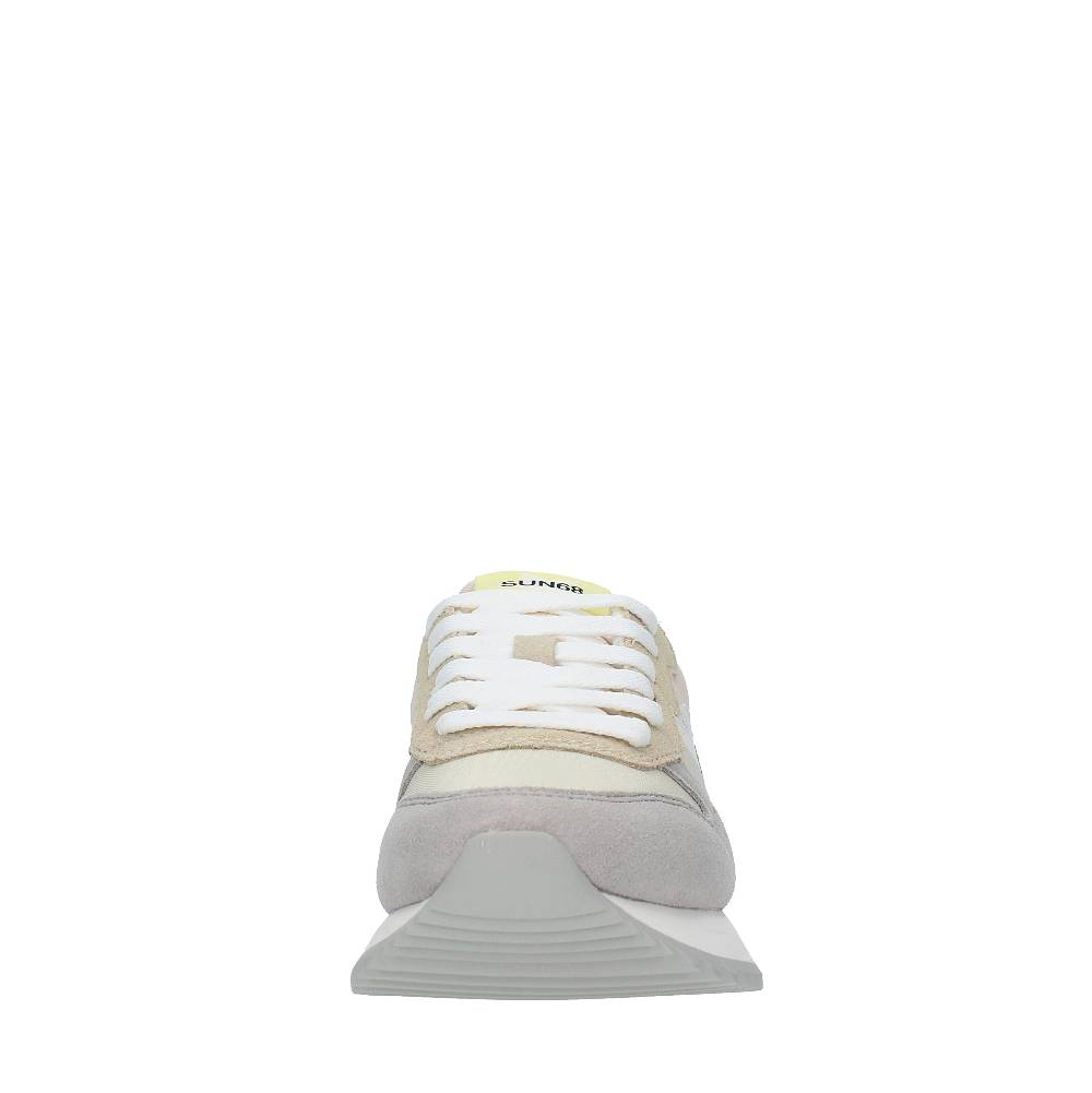SUN68 Sneakers in pelle camoscio e tessuto Online