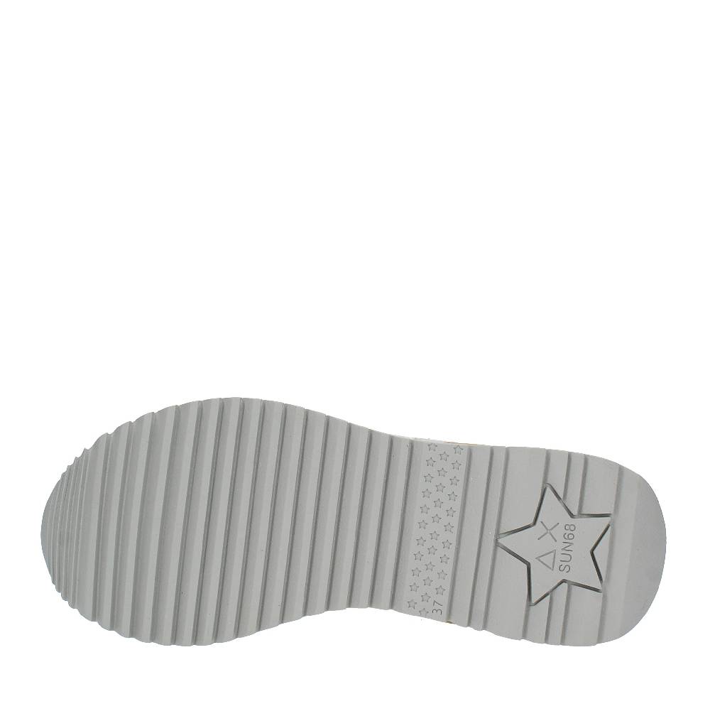 SUN68 Sneakers in pelle camoscio e tessuto Online
