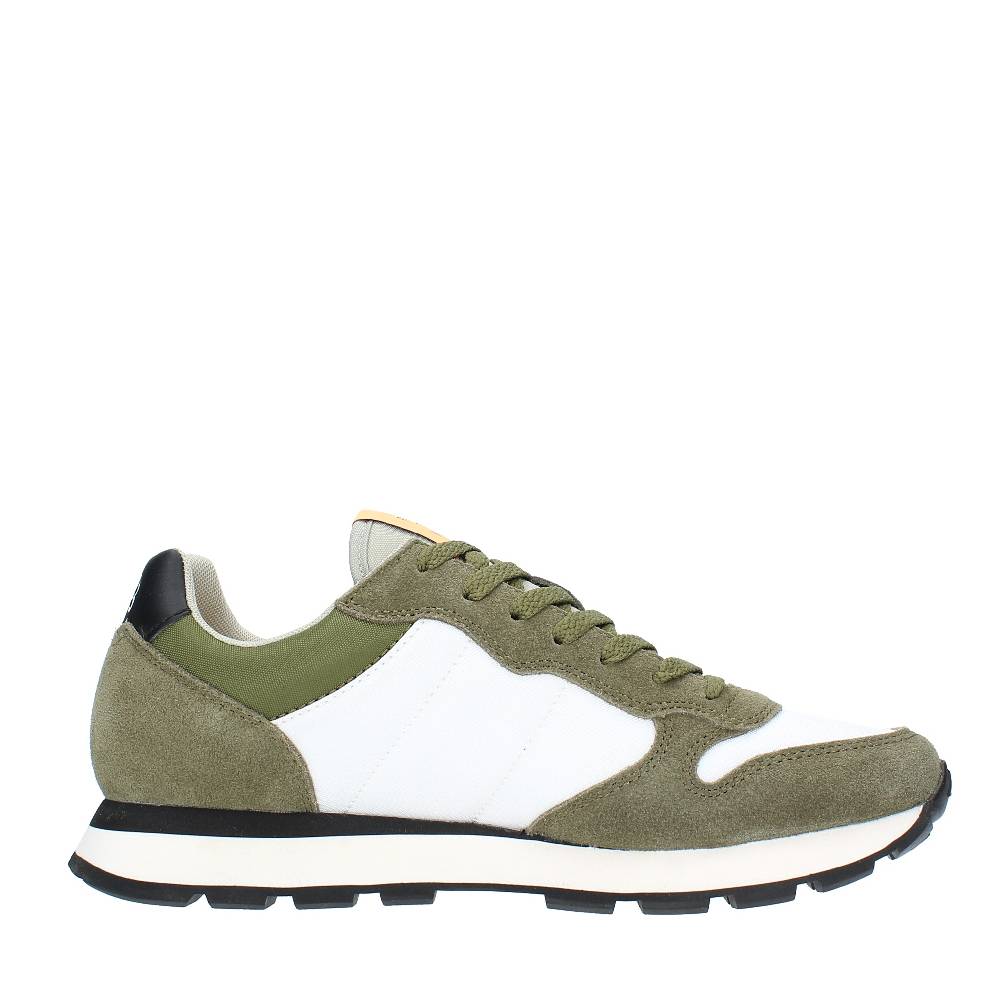 SUN68 Sneakers in camoscio e tessuto Outlet
