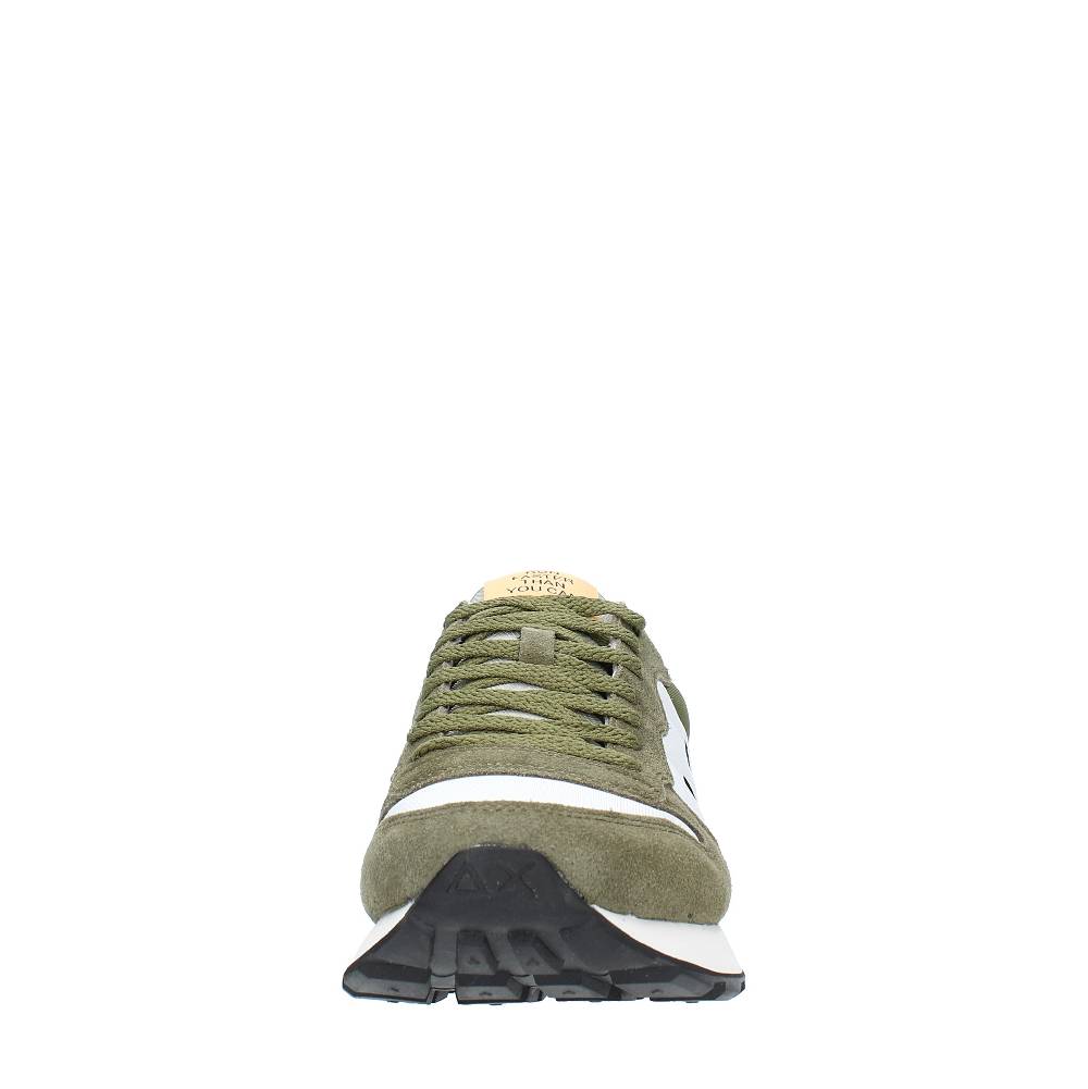 SUN68 Sneakers in camoscio e tessuto Outlet