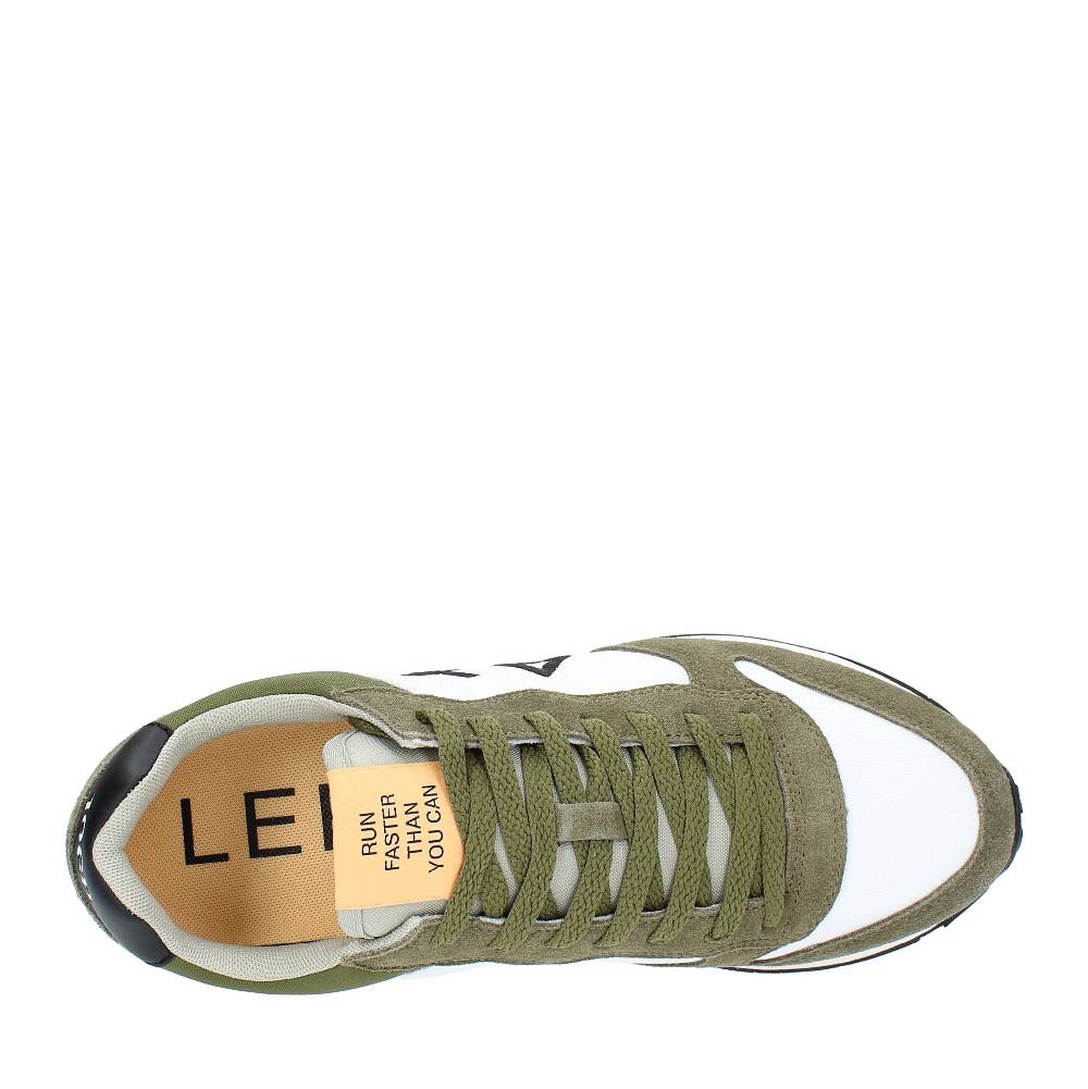 SUN68 Sneakers in camoscio e tessuto Outlet