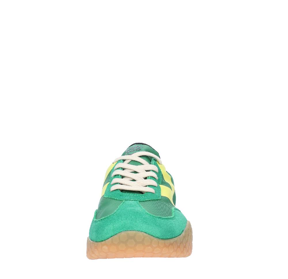 KEH NOO Sneakers in camoscio tessuto e gomma Saldi