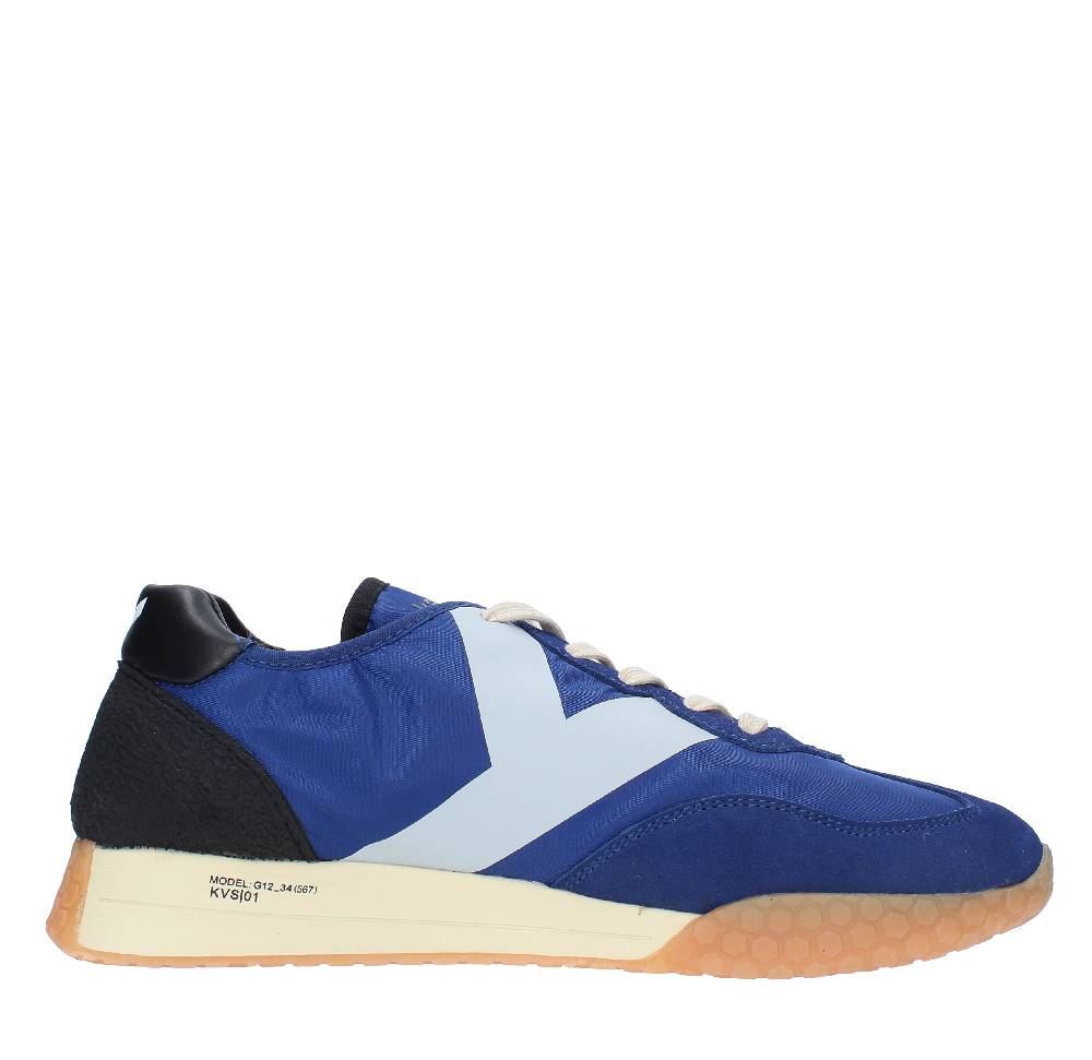 KEH NOO Sneakers in camoscio tessuto e gomma Offerte