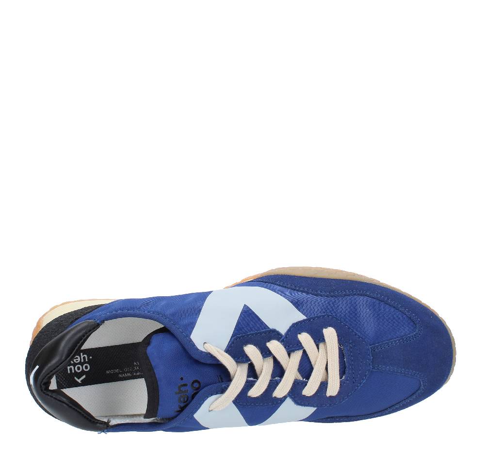 KEH NOO Sneakers in camoscio tessuto e gomma Offerte