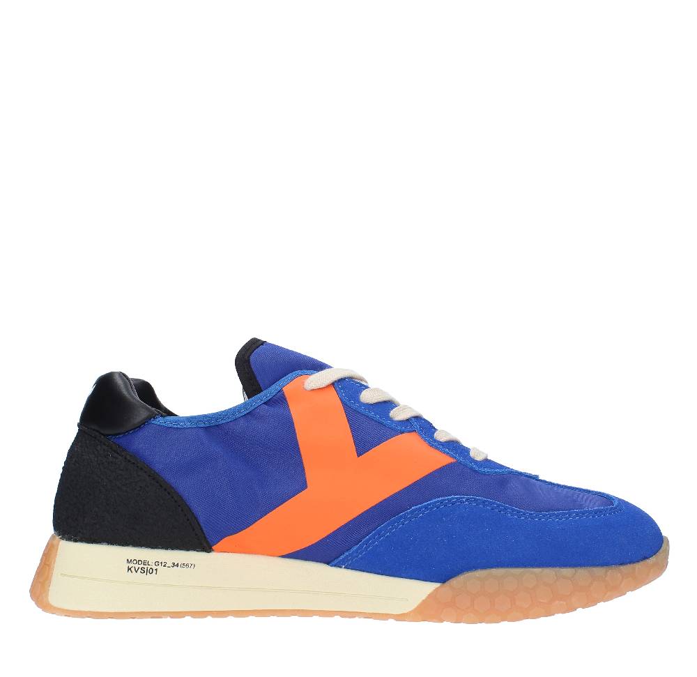KEH NOO Sneakers in camoscio tessuto e gomma Hotsell