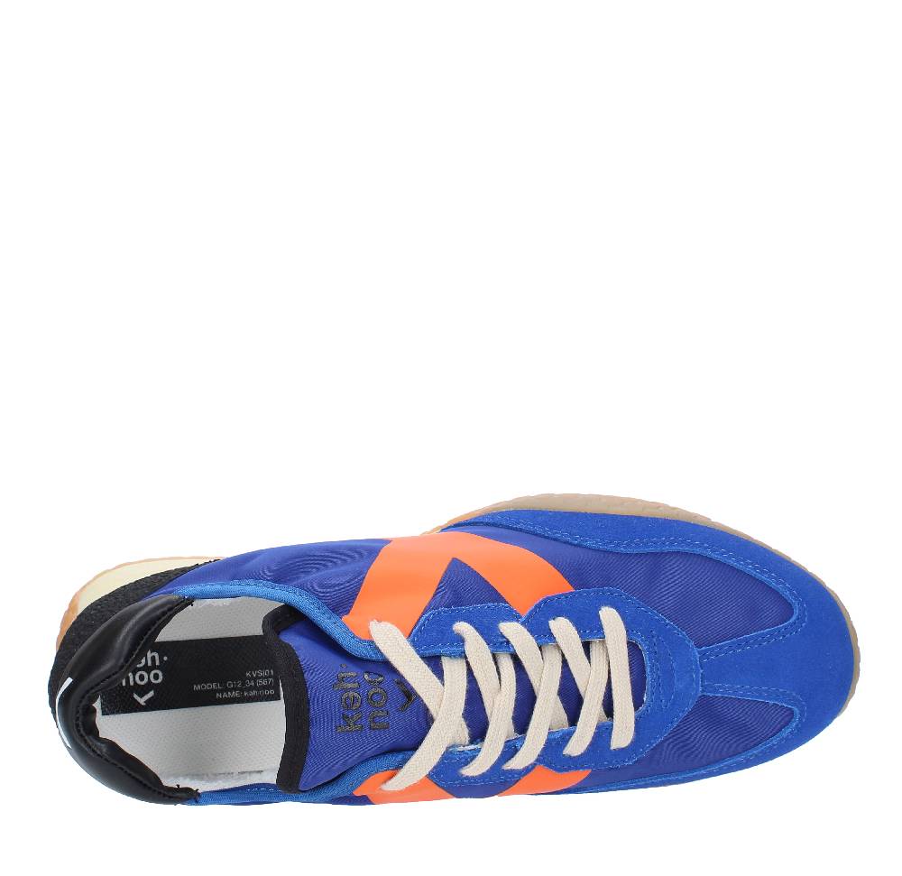 KEH NOO Sneakers in camoscio tessuto e gomma Hotsell