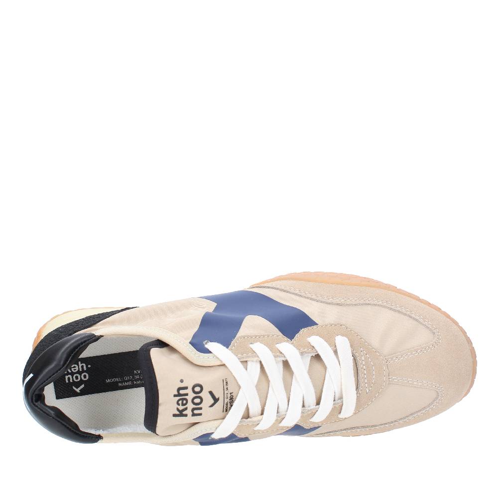 KEH NOO Sneakers in camoscio tessuto e gomma Vendita Calda