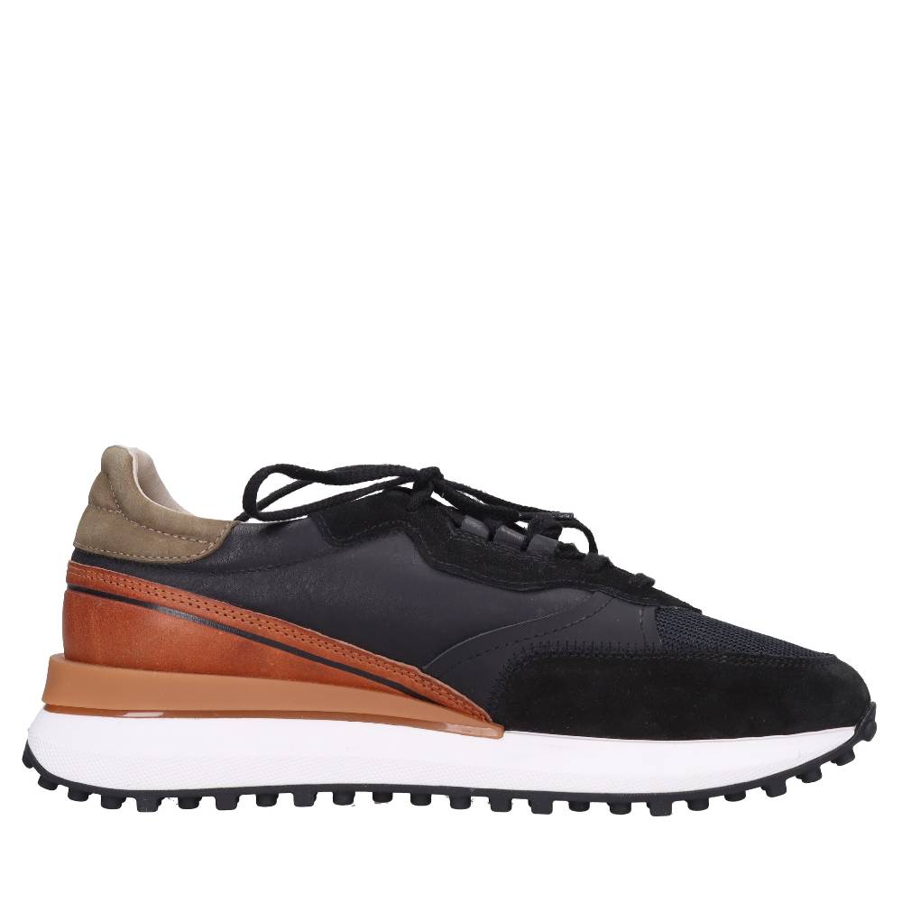 D.A.T.E. Sneakers multimateriale Saldi Di Fabbrica
