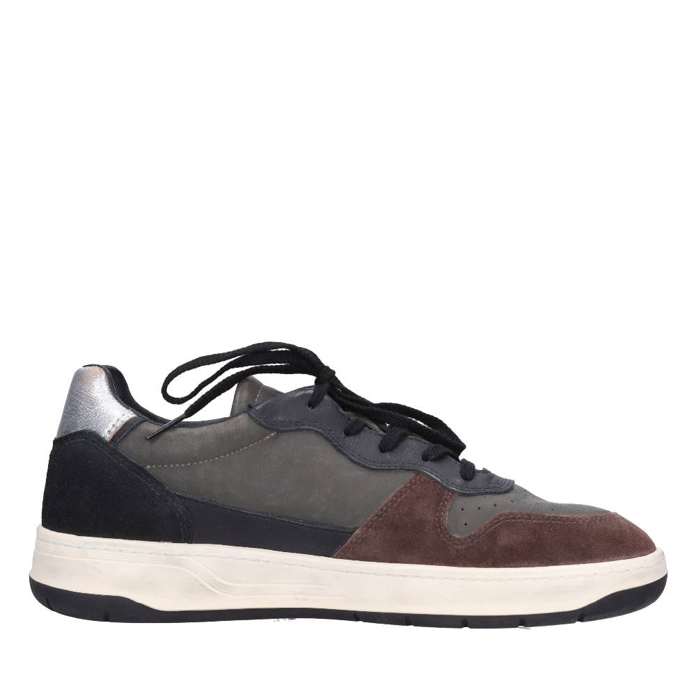 D.A.T.E. Sneakers in pelle e camoscio Vendite Flash