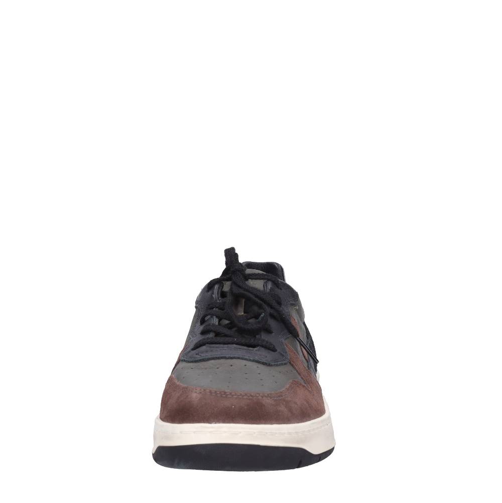 D.A.T.E. Sneakers in pelle e camoscio Vendite Flash