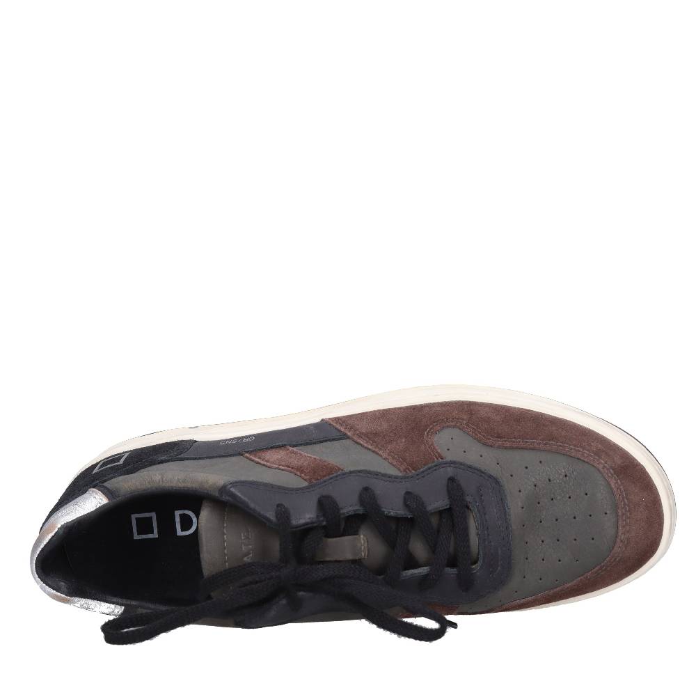 D.A.T.E. Sneakers in pelle e camoscio Vendite Flash