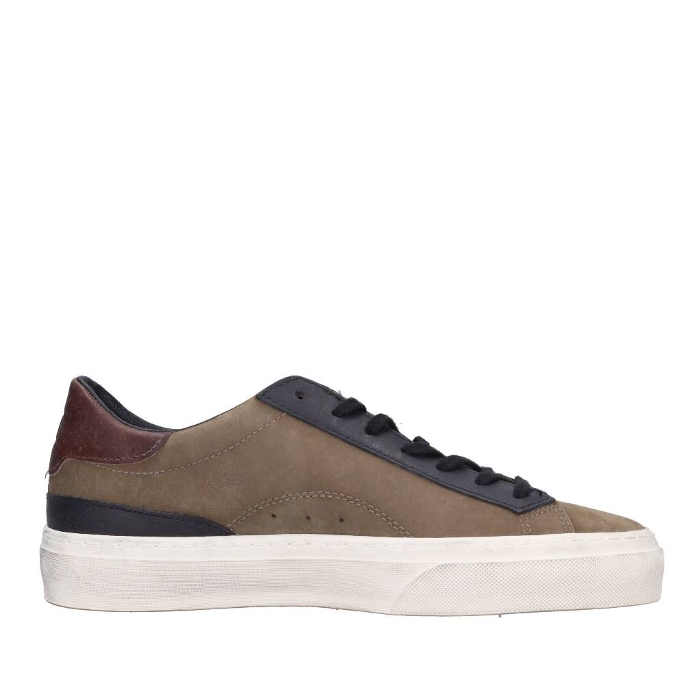D.A.T.E. Sneakers in pelle Negozio