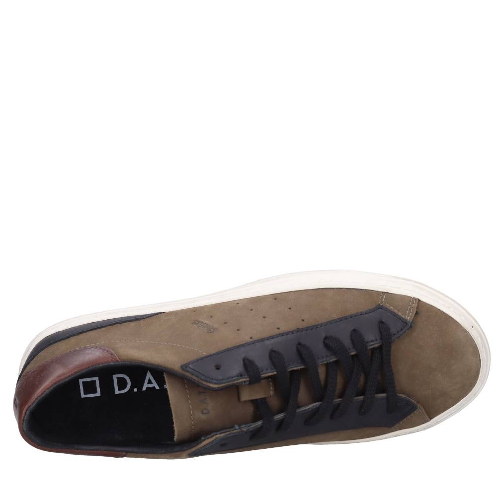 D.A.T.E. Sneakers in pelle Negozio
