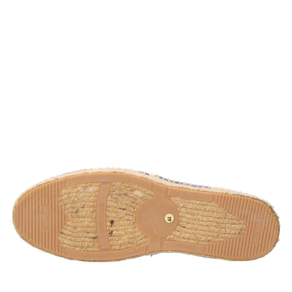 ISABEL MARANT Mocassini in tessuto Moda