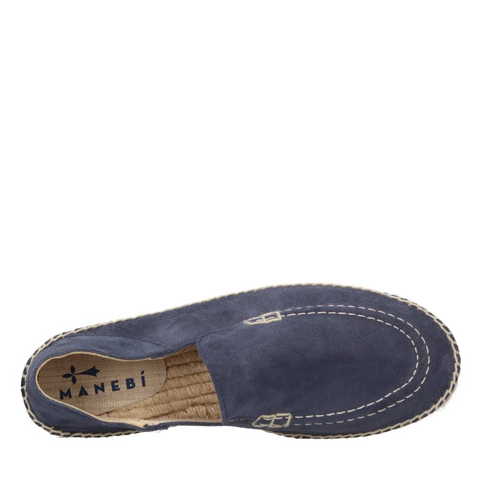 MANEBI Espadrillas in camoscio 2025