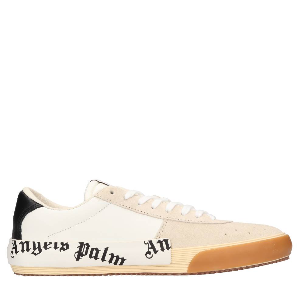 PALM ANGELS Sneakers in pelle e tessuto Nuovo