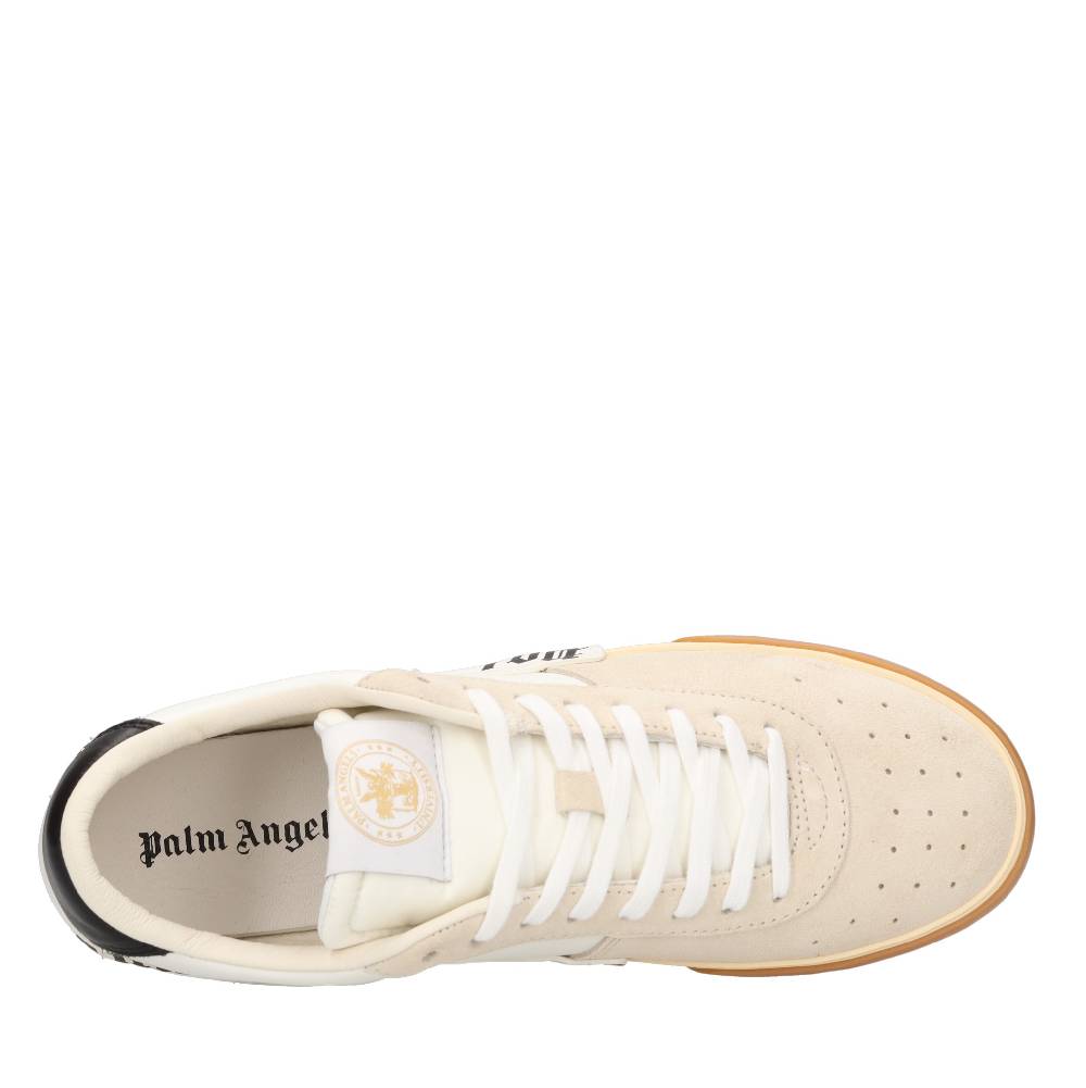 PALM ANGELS Sneakers in pelle e tessuto Nuovo