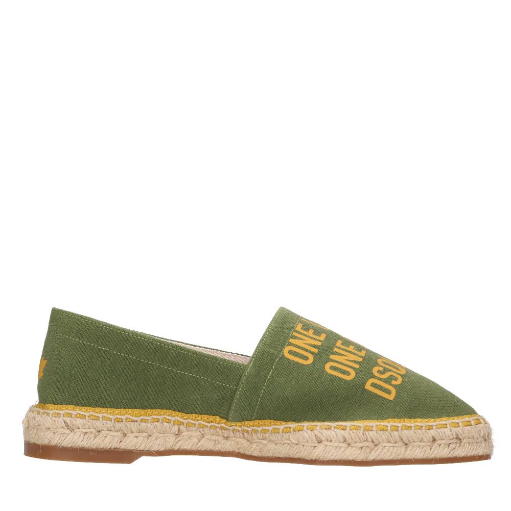 DSQUARED2 Espadrillas in tessuto Qualità