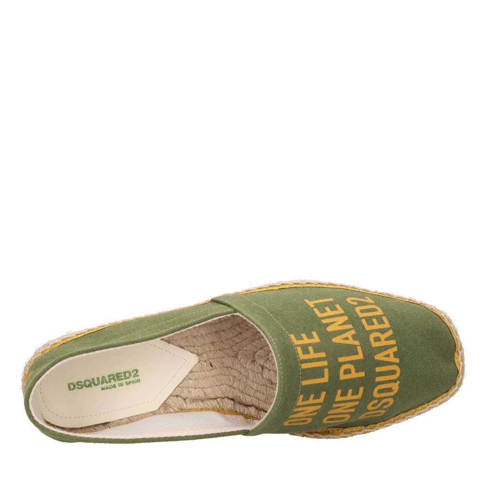 DSQUARED2 Espadrillas in tessuto Qualità