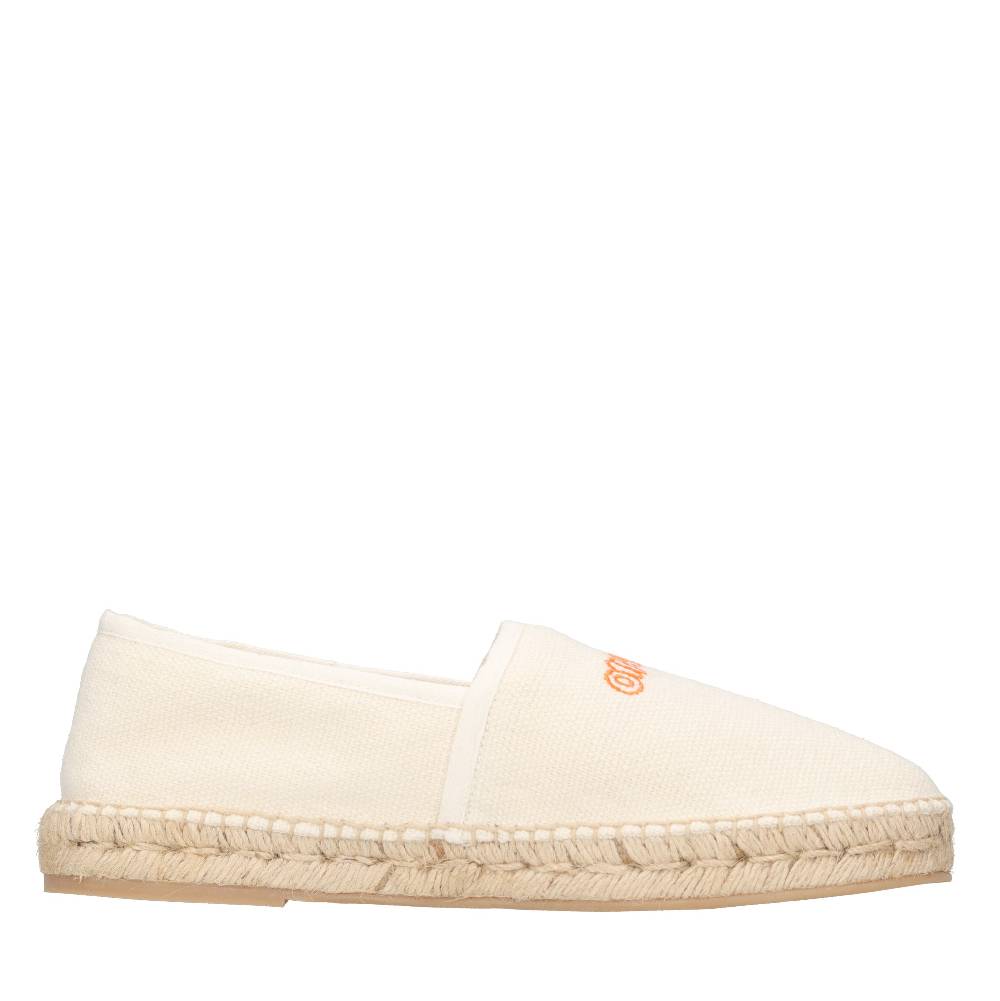 OFF WHITE Espadrillas in tessuto Vendita