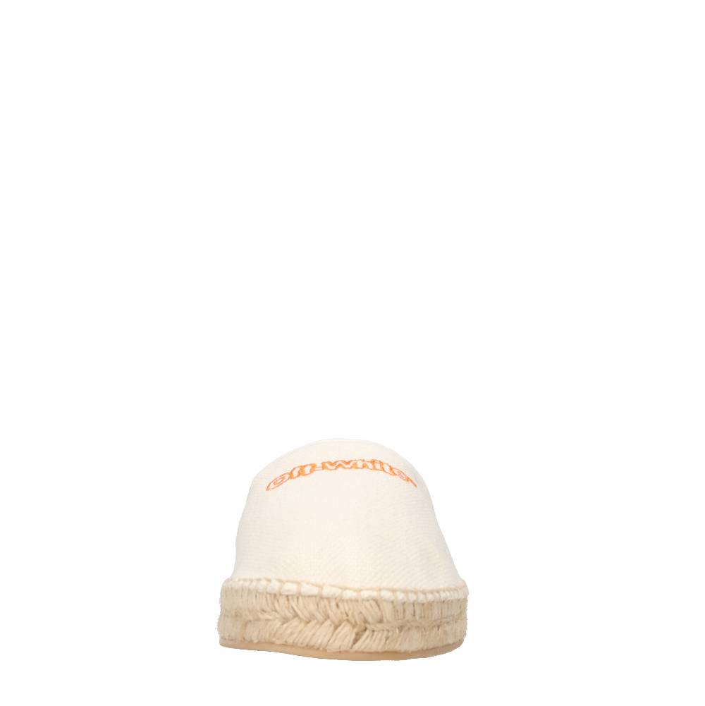 OFF WHITE Espadrillas in tessuto Vendita