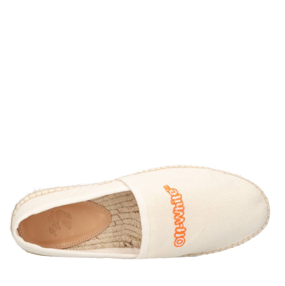 OFF WHITE Espadrillas in tessuto Vendita