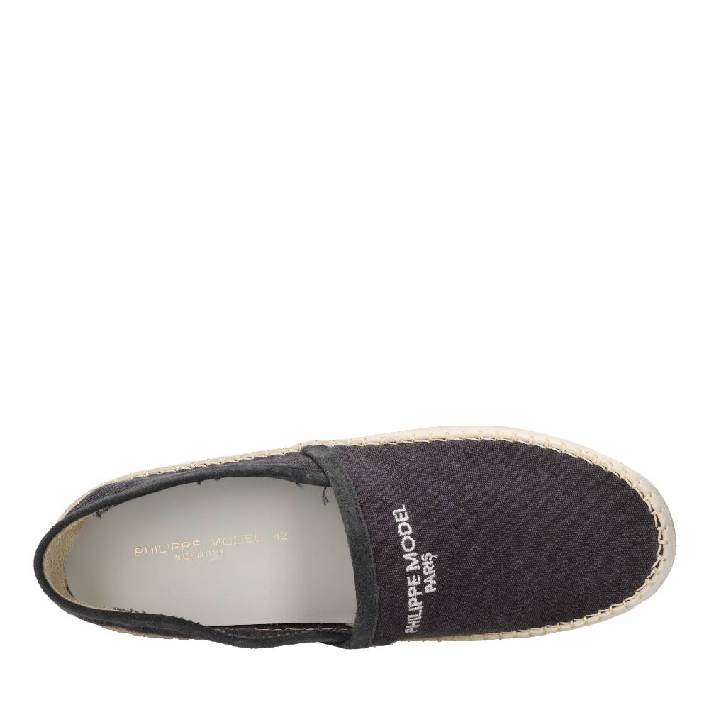 PHILIPPE MODEL Slip on in tessuto Pezzi Unici