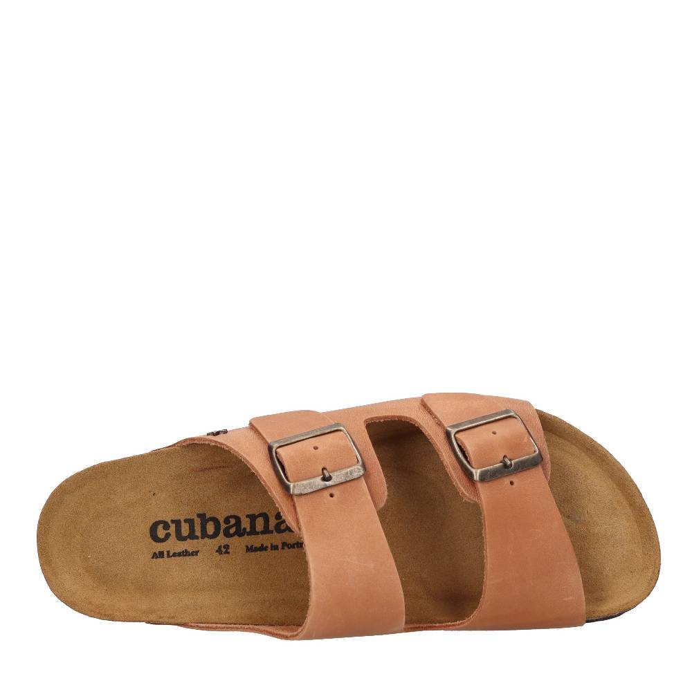 CUBANAS Mules in pelle Negozi Online