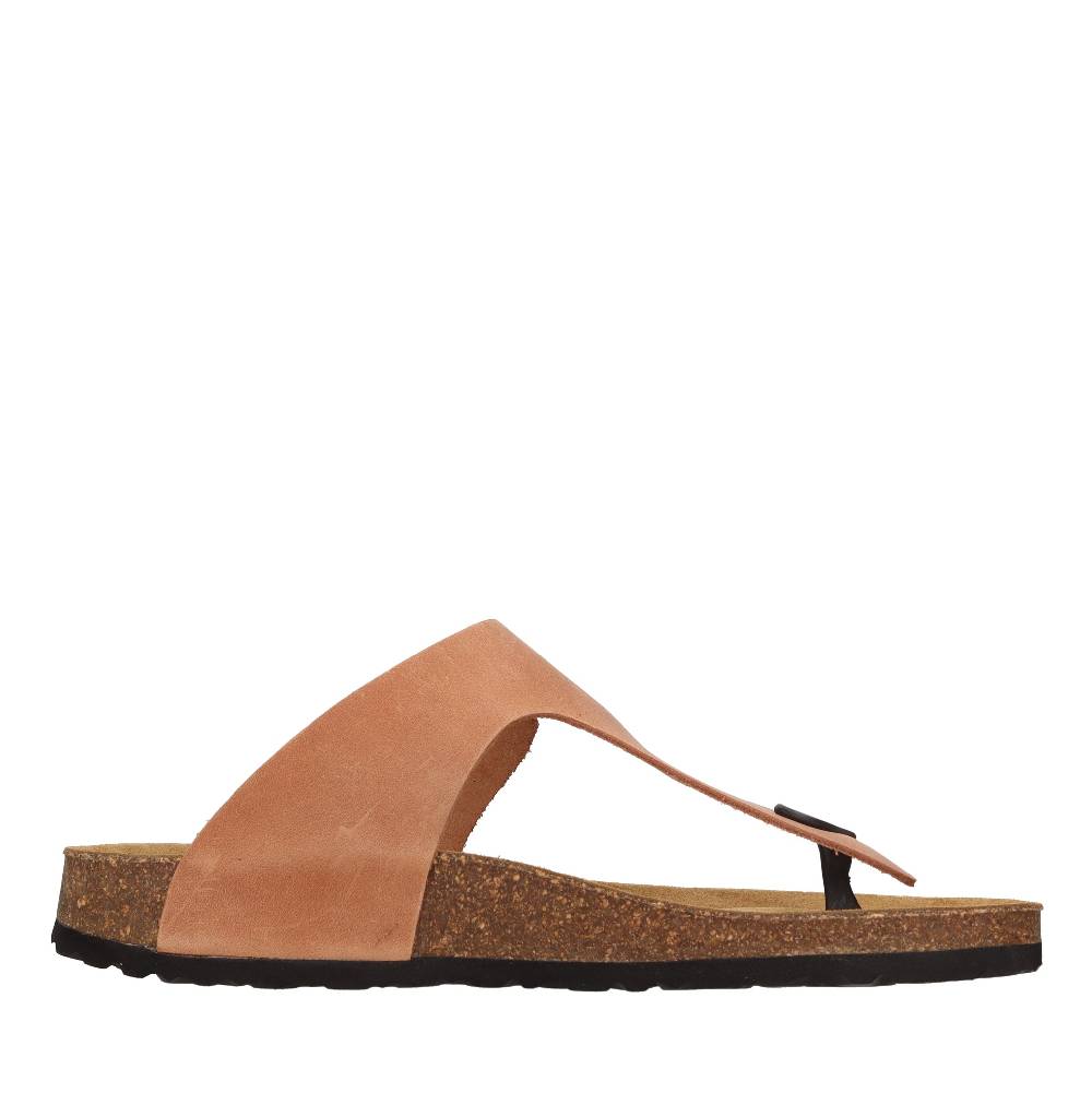 CUBANAS Mules infradito in pelle Acquista Ora