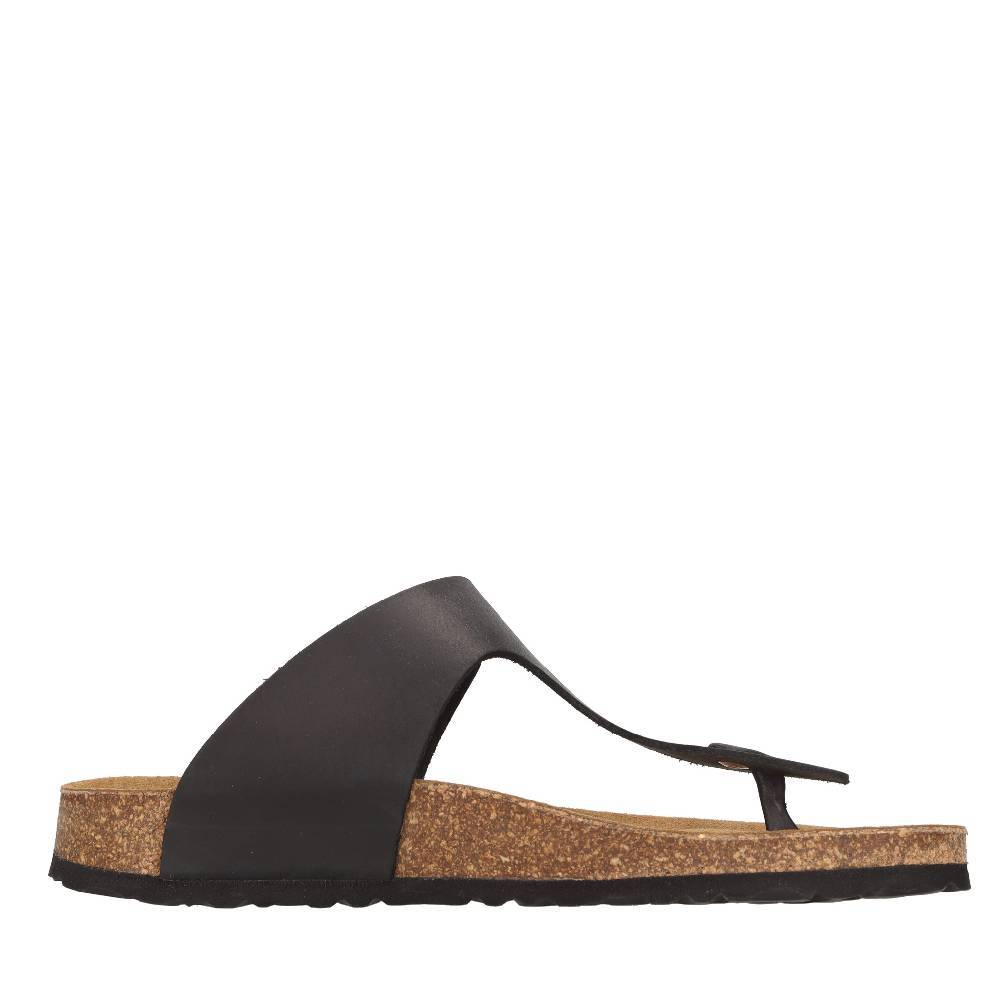 CUBANAS Mules infradito in pelle Consegna Veloce