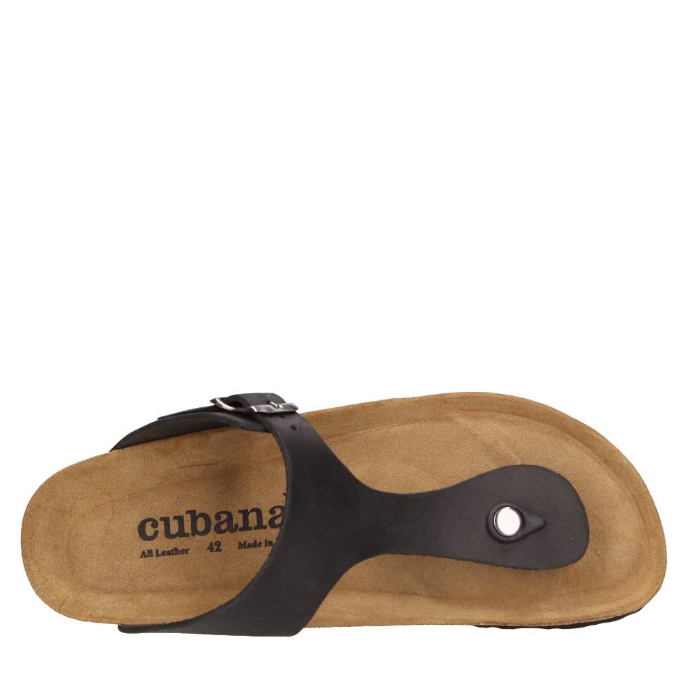 CUBANAS Mules infradito in pelle Consegna Veloce