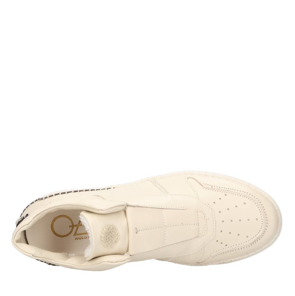 OA NON-FASHION Sneakers in pelle e spugna Fino Al -60%