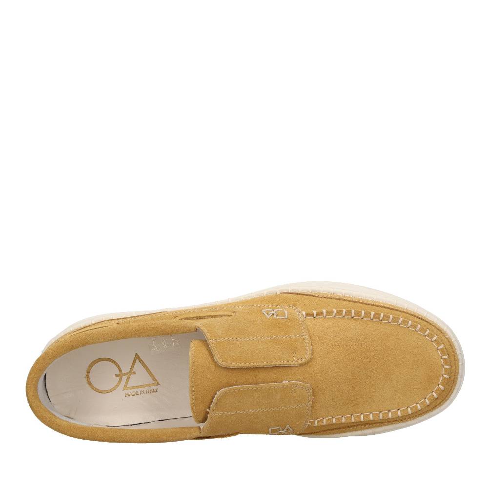 OA NON-FASHION Slip on in camoscio Affare Del Giorno