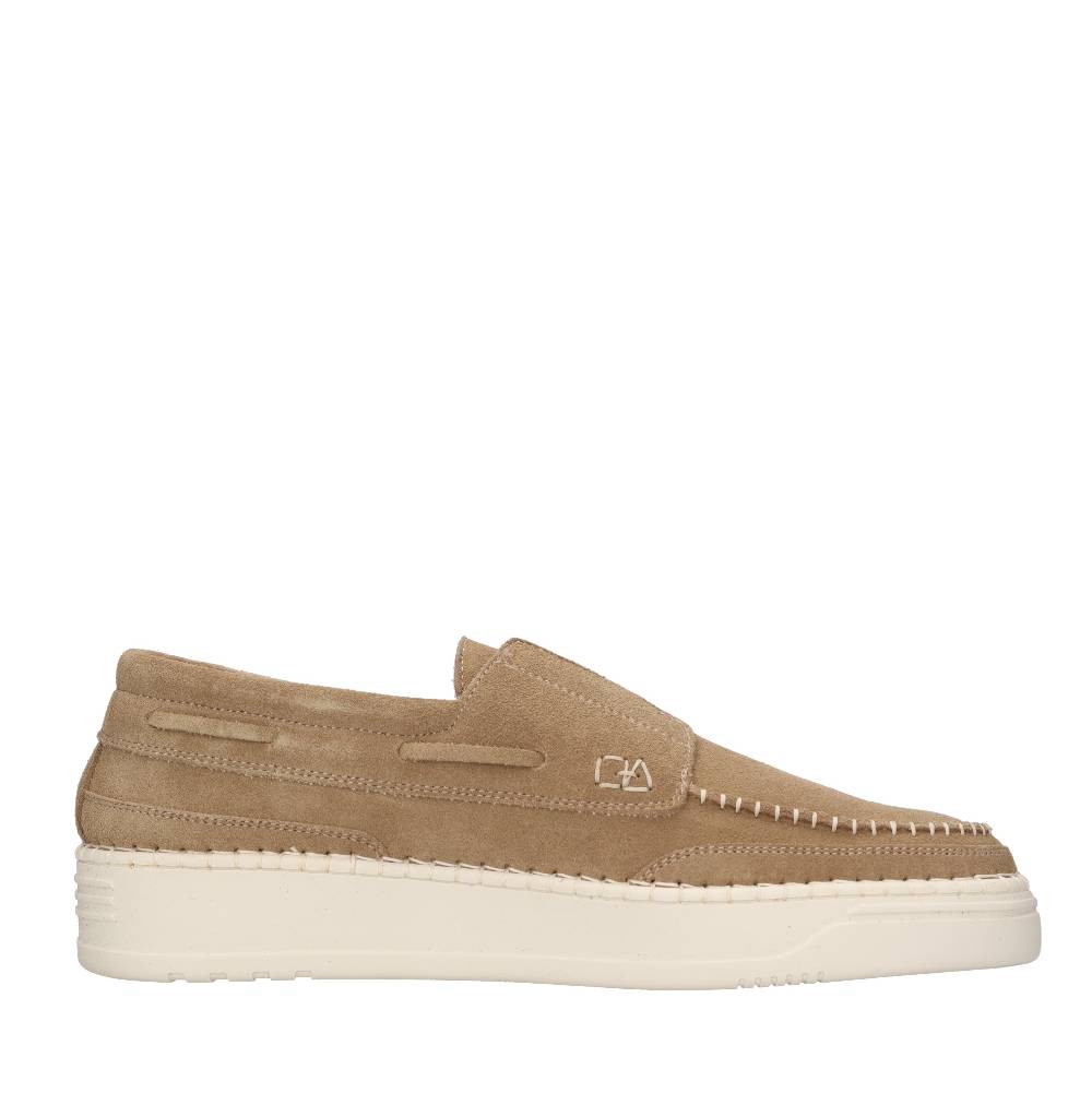 OA NON-FASHION Slip on in camoscio Prezzo Ridotto