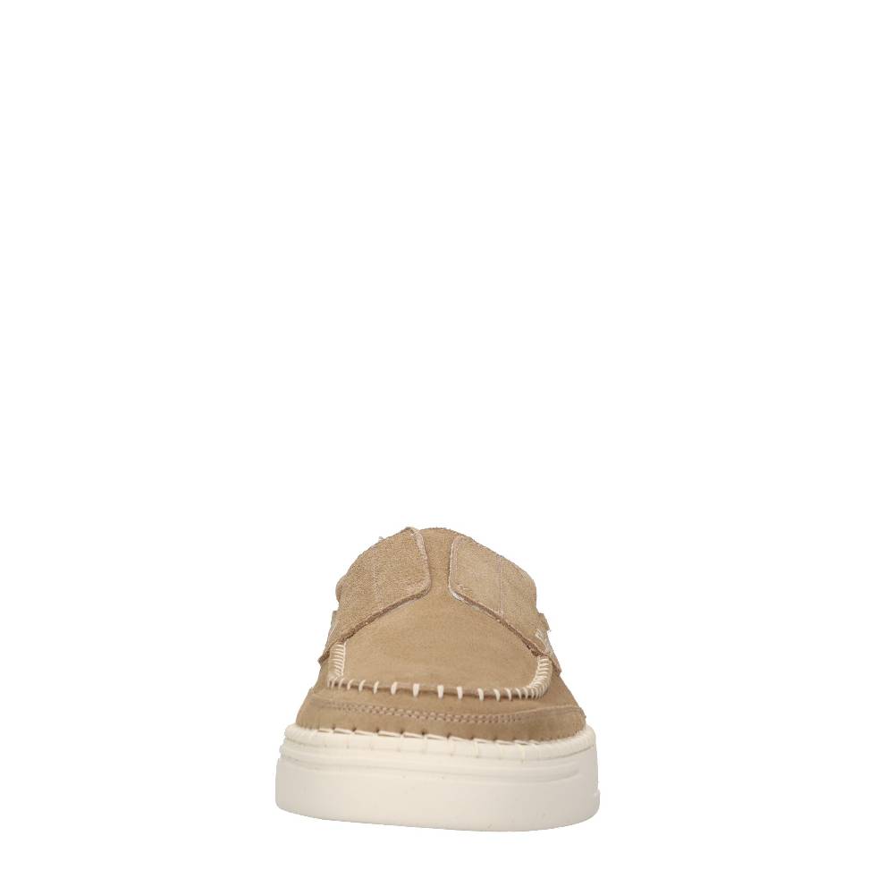 OA NON-FASHION Slip on in camoscio Prezzo Ridotto