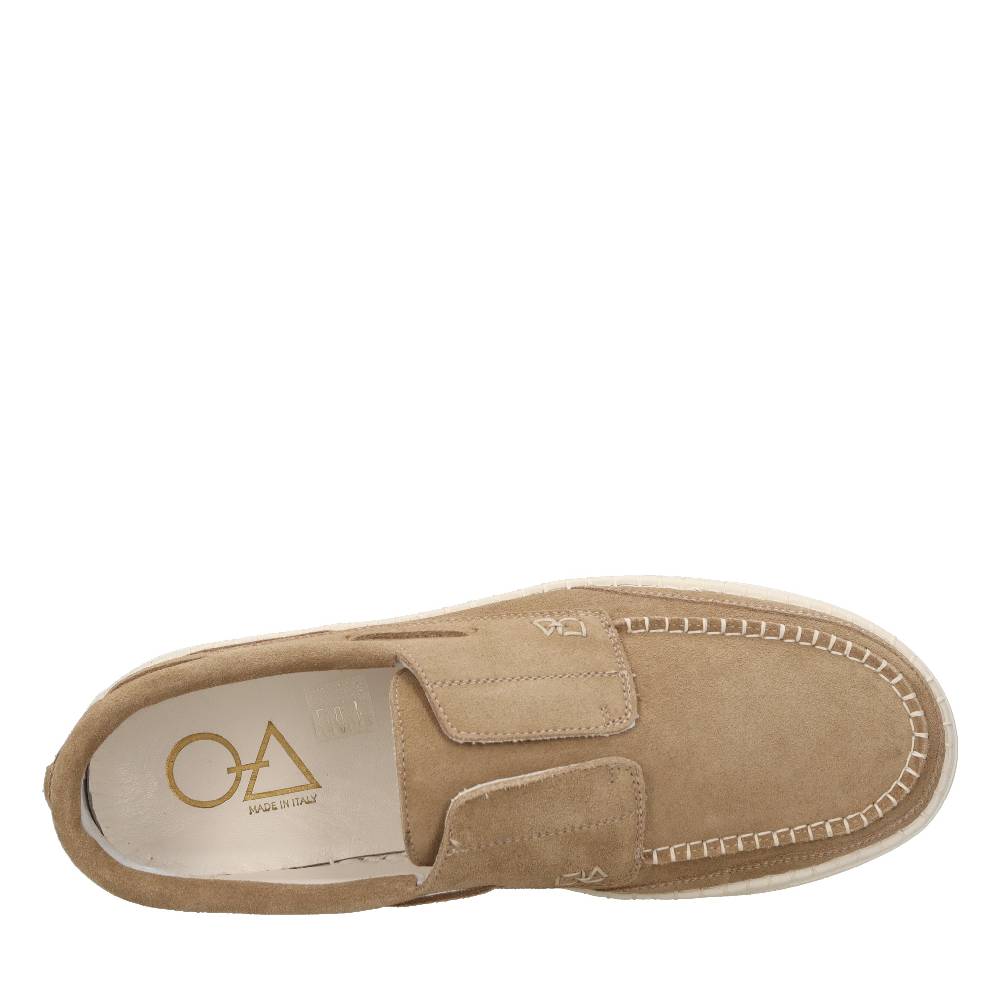 OA NON-FASHION Slip on in camoscio Prezzo Ridotto
