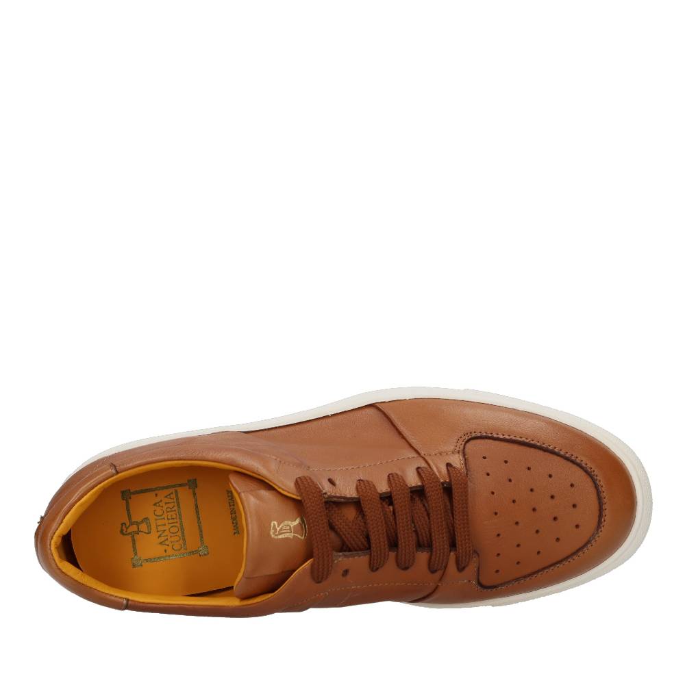 ANTICA CUOIERIA Sneakers in pelle Novità
