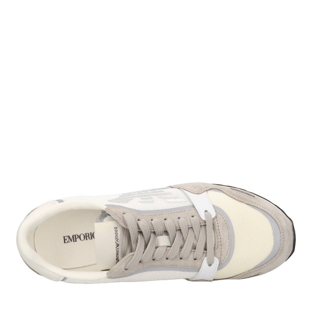 EMPORIO ARMANI Sneakers multimateriale Presa