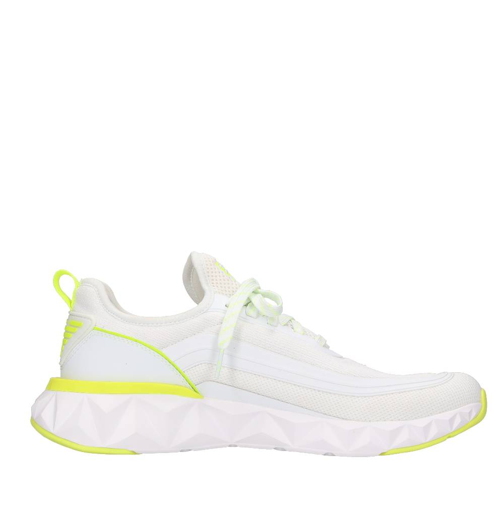 EMPORIO ARMANI Sneakers in tessuto Sconto