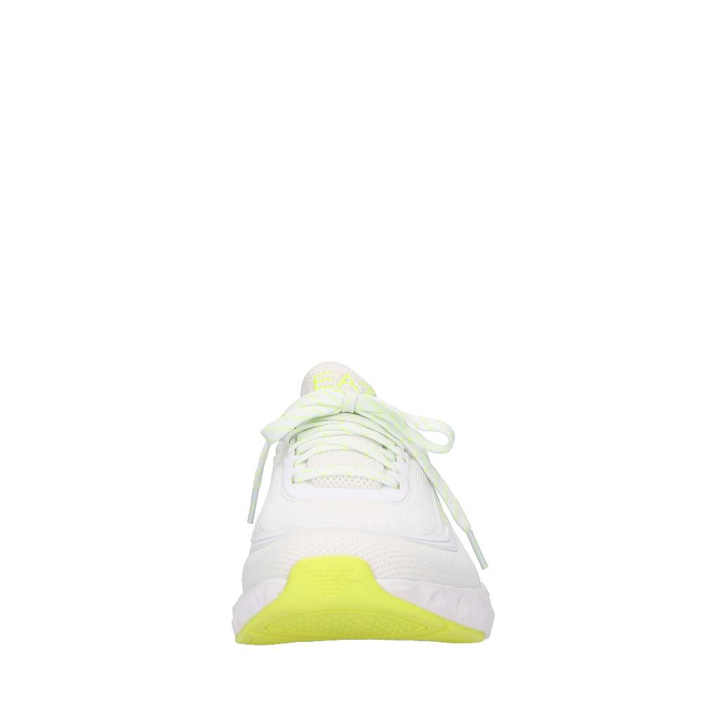 EMPORIO ARMANI Sneakers in tessuto Sconto