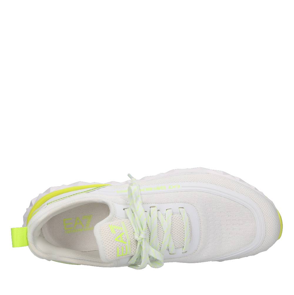 EMPORIO ARMANI Sneakers in tessuto Sconto