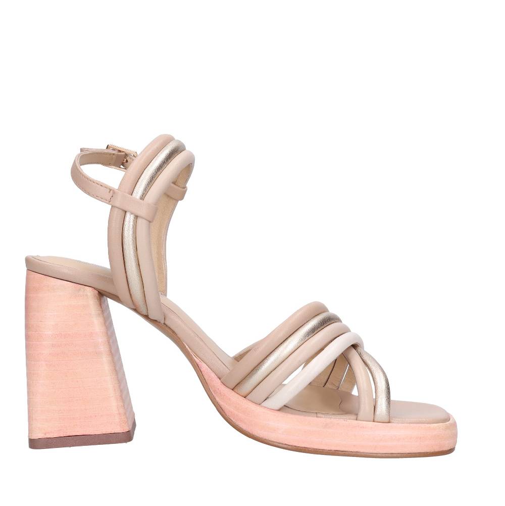 EMANUELLE VEE Sandali in pelle Offerta