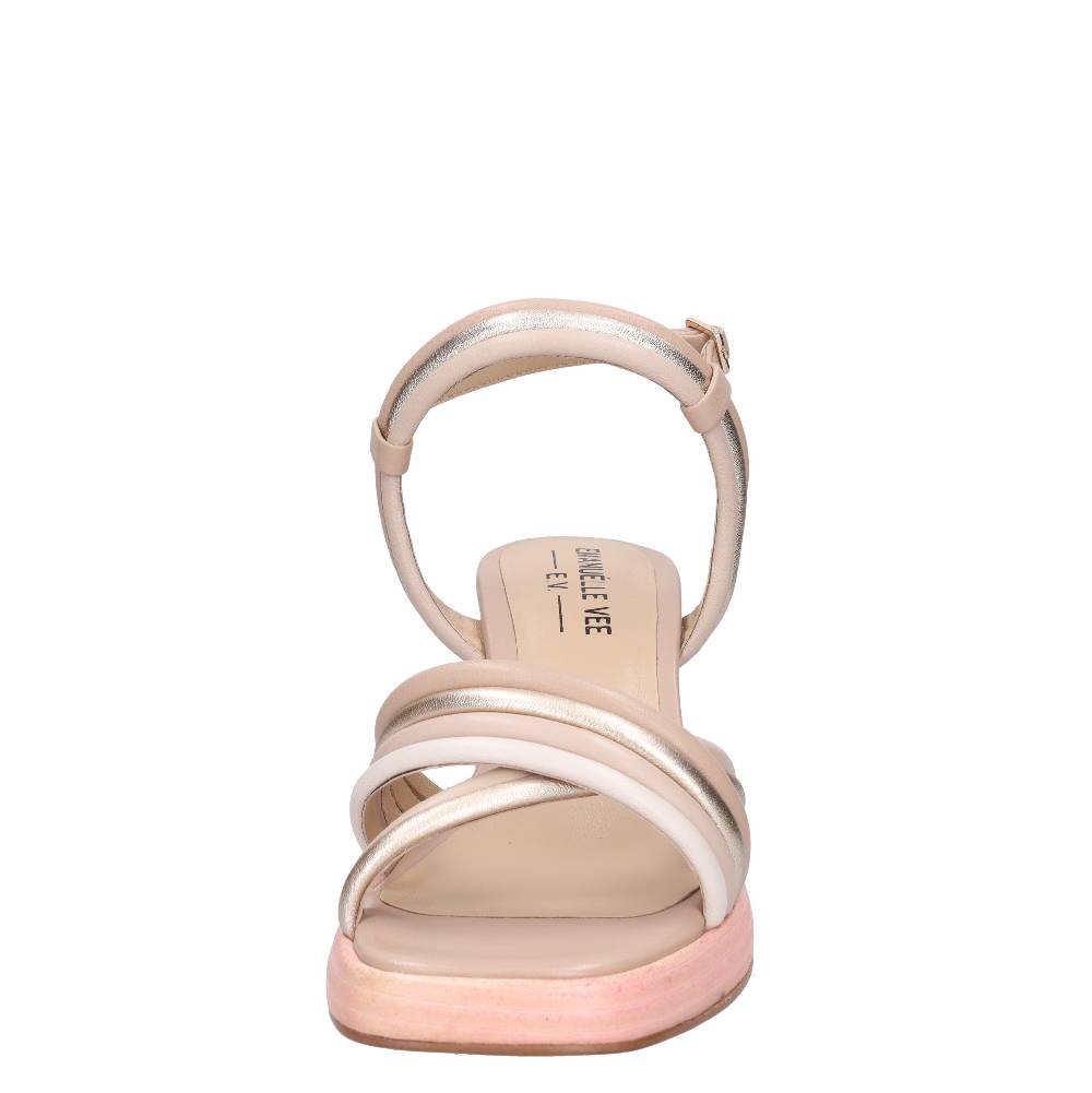 EMANUELLE VEE Sandali in pelle Offerta