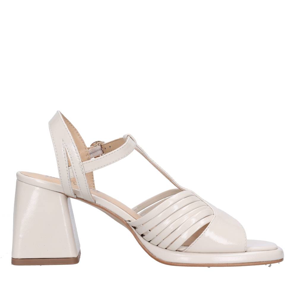 EMANUELLE VEE Sandali in pelle Online
