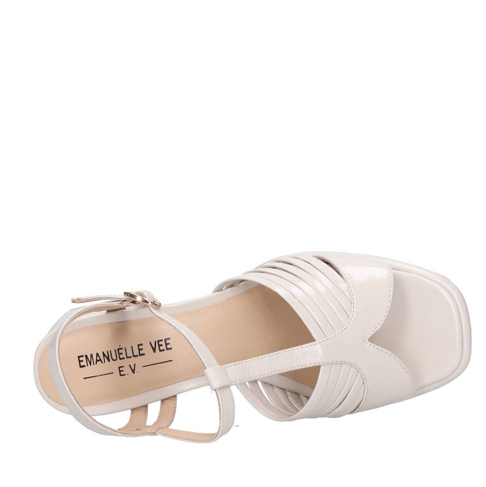 EMANUELLE VEE Sandali in pelle Online